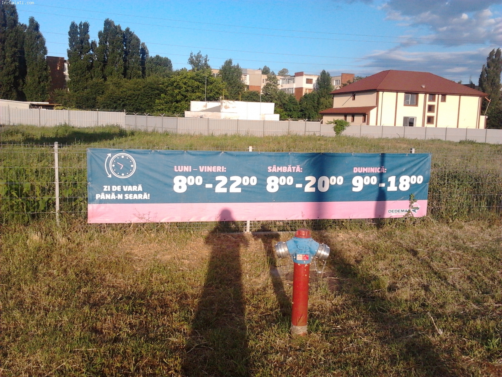 Program Dedeman Galati vara 2016